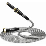 TITAN Selang Taman 150FT Selang Air Logam Baja Tahan Karat 304 Fleksibel Anti-Kusut Ringan Tahan Lama Tahan Hancur